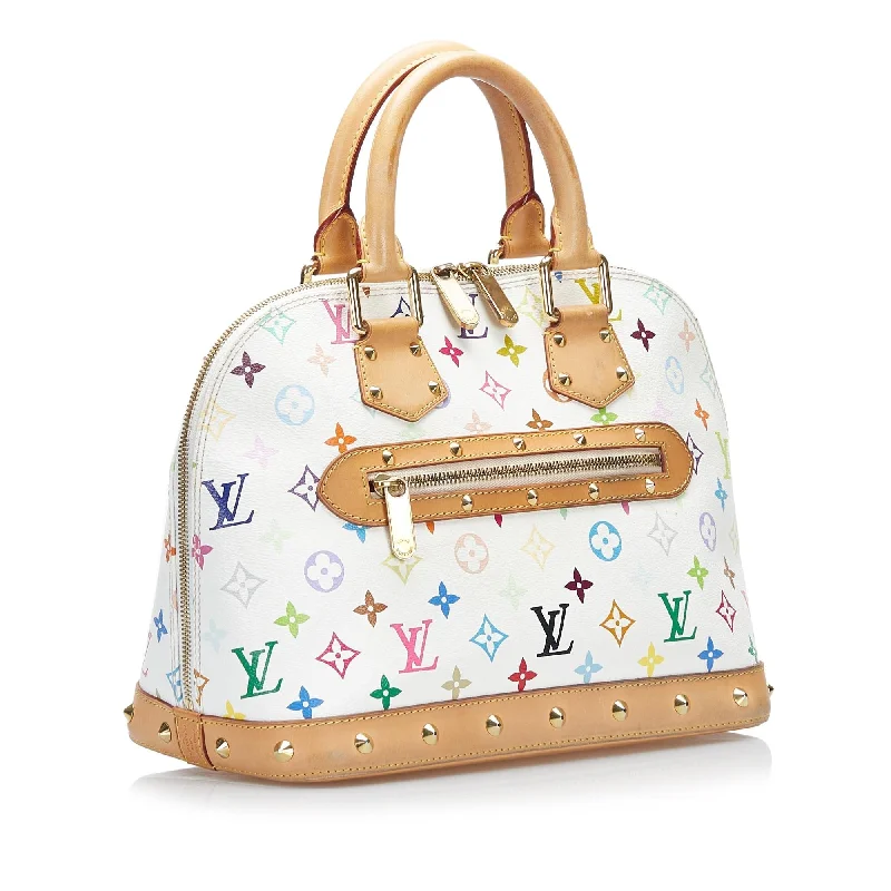 Best tote bags for workLouis Vuitton Monogram Multicolore Alma PM (SHG-36932)