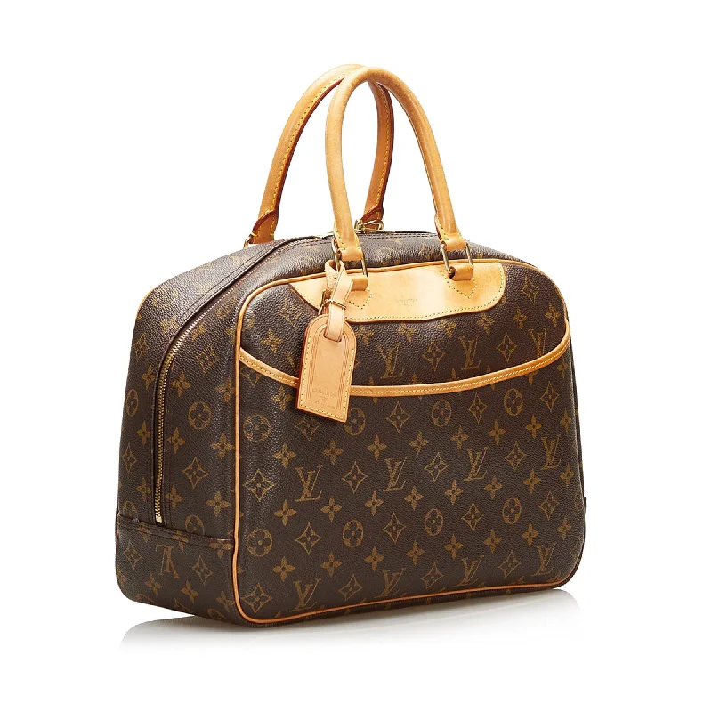 High-quality leather messenger bagsLouis Vuitton Monogram Deauville (Vbt8cq)