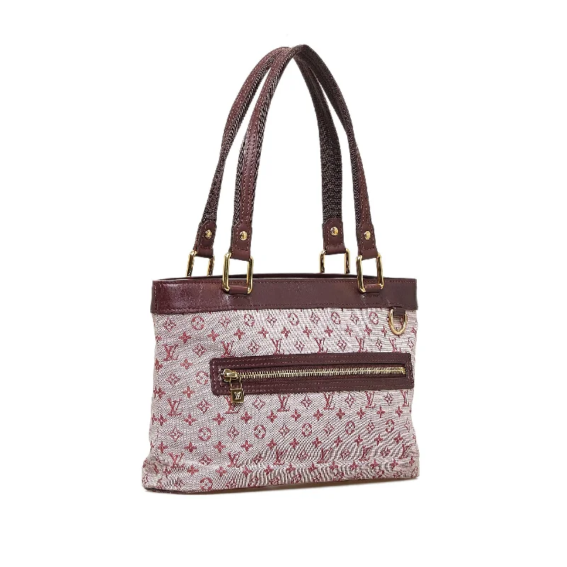 Sustainable fashion bagsLouis Vuitton Monogram Mini Lin Lucille PM (SHG-exi0l2)