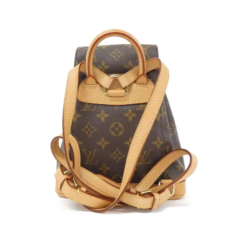 High-quality leather messenger bagsLouis Vuitton Monogram Mini M51137 Rucksack