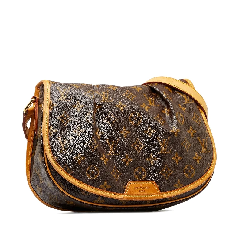 Top-rated backpack brandsLouis Vuitton Monogram Menilmontant PM (SHG-QlMJlu)