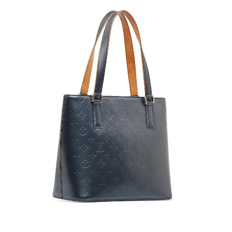 Luxury bags with exotic skinsLouis Vuitton Monogram Mat Stockton (SHG-MfJgEs)