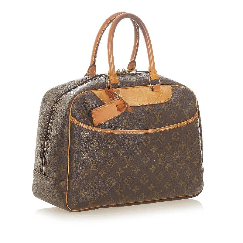 Lightweight duffle bags for gymLouis Vuitton Monogram Deauville (22491)