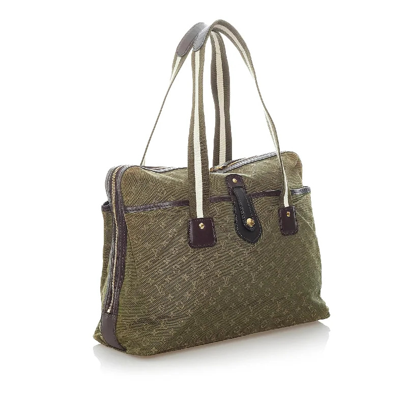 Designer bags with detachable strapsLouis Vuitton Monogram Mini Lin Sac Mary Kate (SHG-32009)