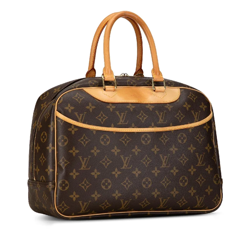 Designer bags with top handlesLouis Vuitton Monogram Deauville (TsYDlk)