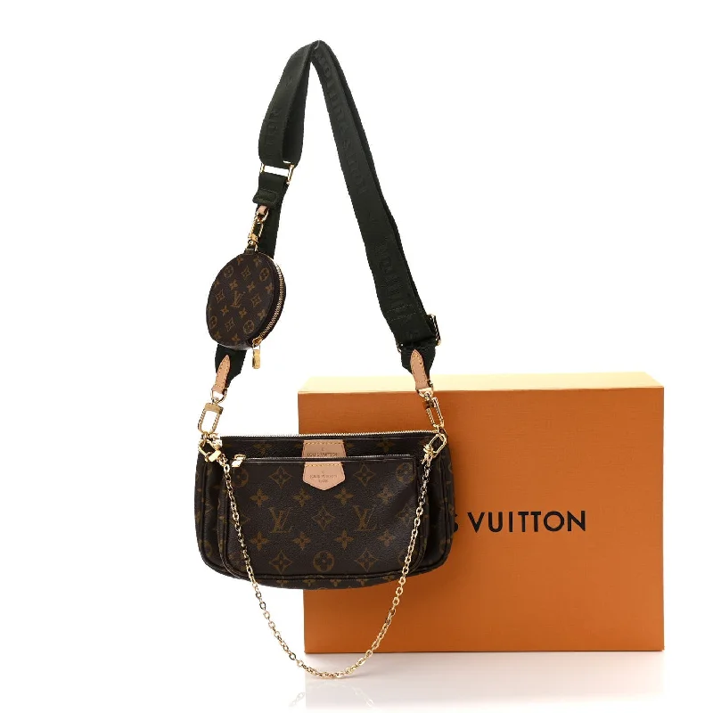 Luxury bags with chain strapsLOUIS VUITTON MONOGRAM MULTI POCHETTE