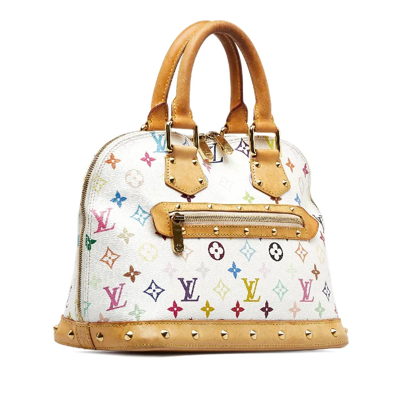 Large capacity travel bagsLouis Vuitton Monogram Multicolore Alma PM (SHG-coxadH)