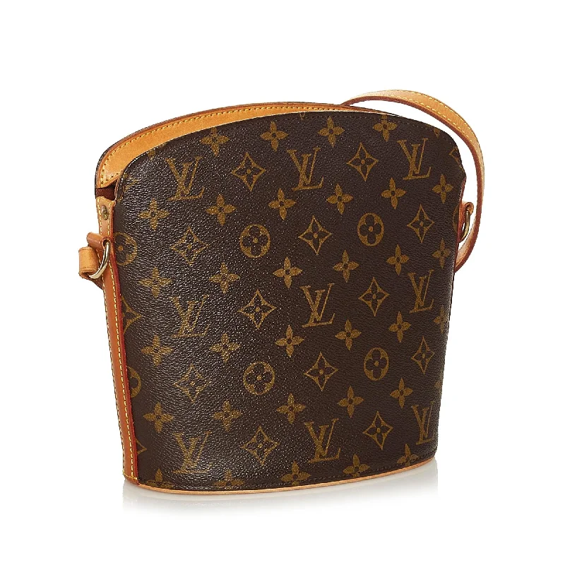 Affordable luxury bags Louis Vuitton Monogram Drouot 35328)