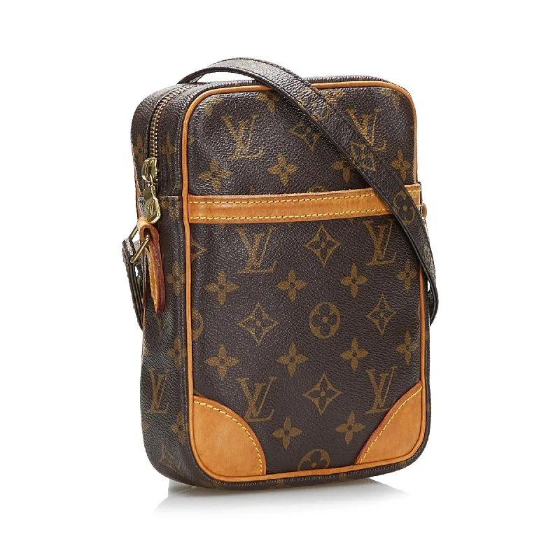 Water-resistant travel backpacksLouis Vuitton Monogram Danube (ciHgbL)