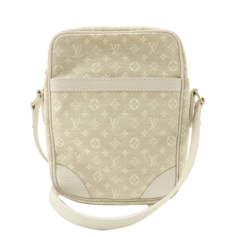 Trendy transparent PVC bagsLouis Vuitton Monogram Minilin Danube Shoulder Bag Dune M95318