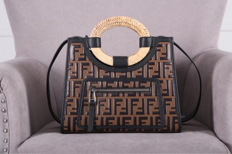 Luxury bags with chain strapsBC - FENDI BAGS - 370