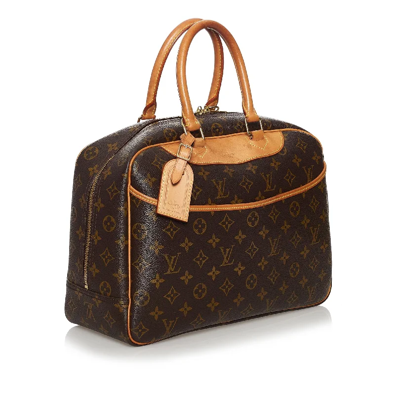 Water-resistant travel backpacksLouis Vuitton Monogram Deauville (30528)