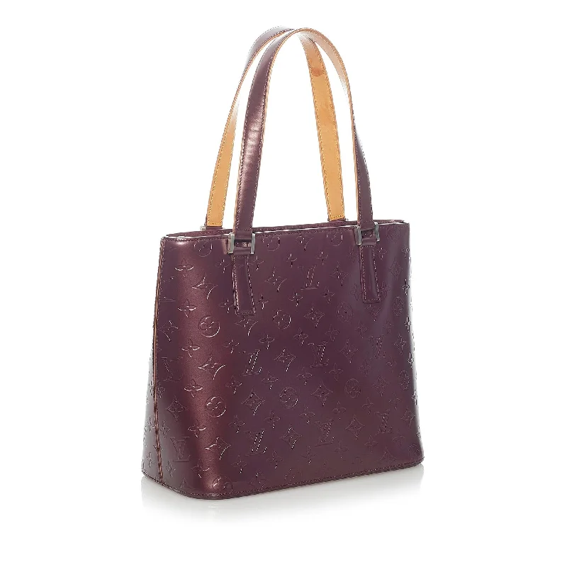 Eco-friendly tote bags for shoppingLouis Vuitton Monogram Mat Stockton (SHG-35693)