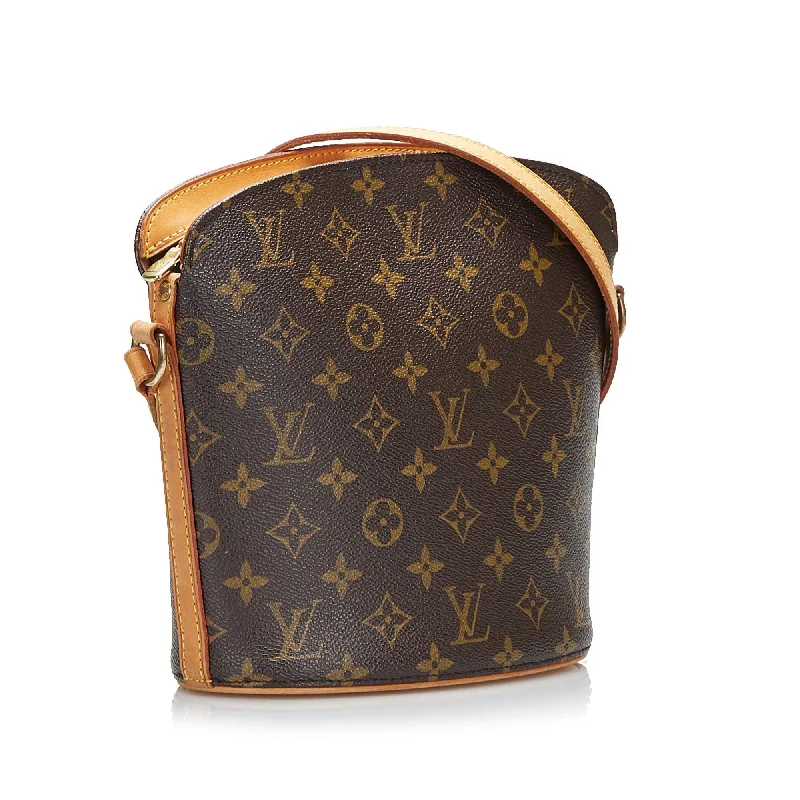 Compact crossbody bags for travelLouis Vuitton Monogram Drouot (VAmWf5)