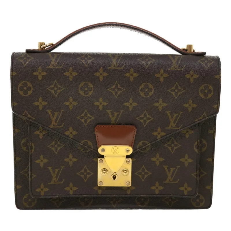 Luxury brand bags on saleLOUIS VUITTON Monogram Monceau 26 Hand Bag 2way M51187 LV Auth 34544A