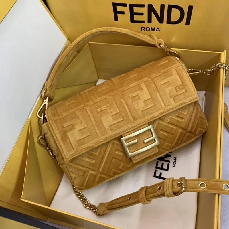 Luxury bags with chain strapsBC - FENDI BAGS - 511