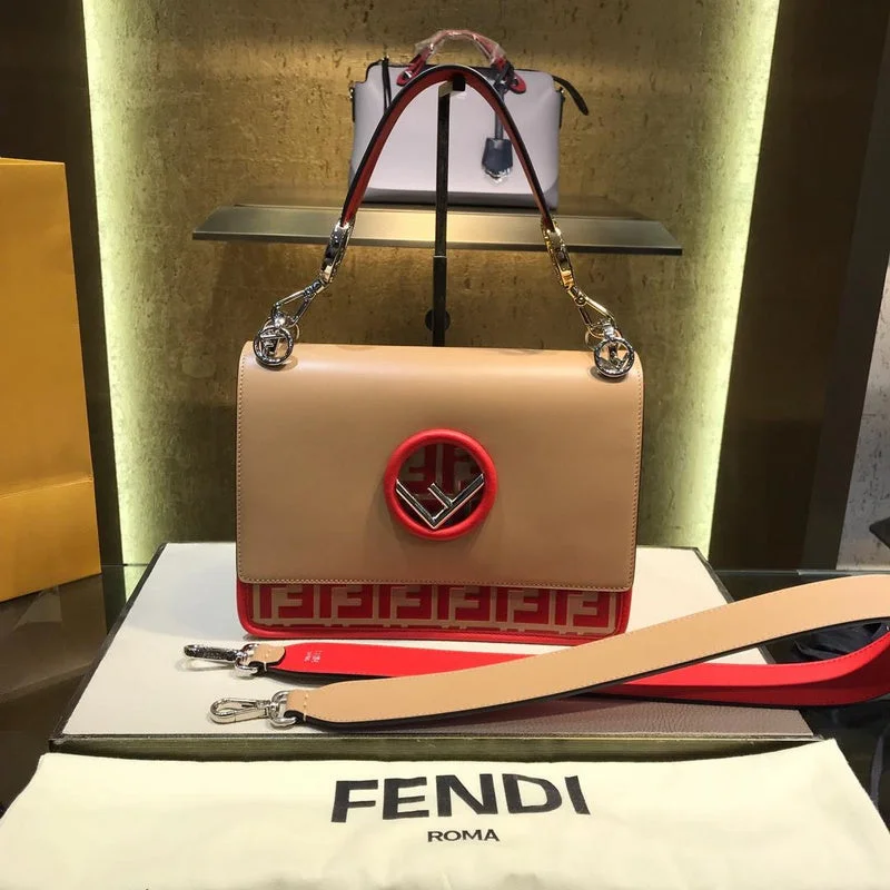 High-quality leather messenger bagsBC - FENDI BAGS - 463