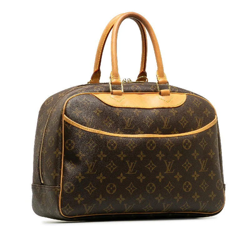 Customizable monogram bagsLouis Vuitton Monogram Deauville (E2bEwA)