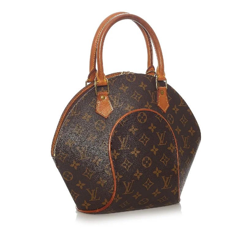 Luxury bags with exotic skinsLouis Vuitton Monogram Ellipse PM (28542)