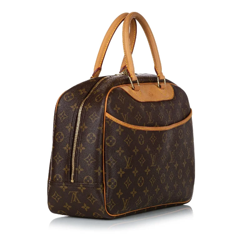 Durable leather bags for daily useLouis Vuitton Monogram Deauville (30255)