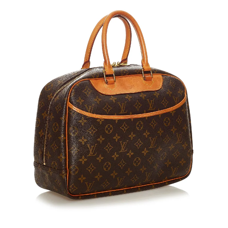 Designer bags with top handlesLouis Vuitton Monogram Deauville (27168)