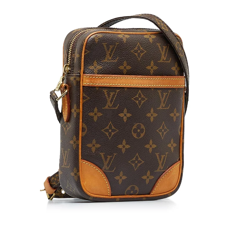 High-quality leather messenger bagsLouis Vuitton Monogram Danube (DRkDFc)