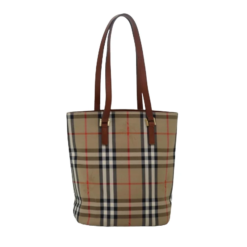 Water-resistant travel backpacksBURBERRY Nova Check Tote