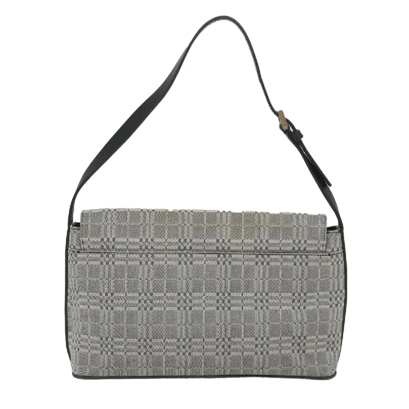 Vintage-inspired handbagsBURBERRY Shoulder Bag Canvas Gray  bs9261