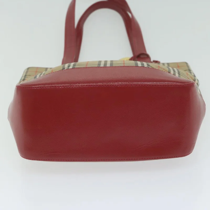 Minimalist leather handbagsBURBERRY Nova Check Tote