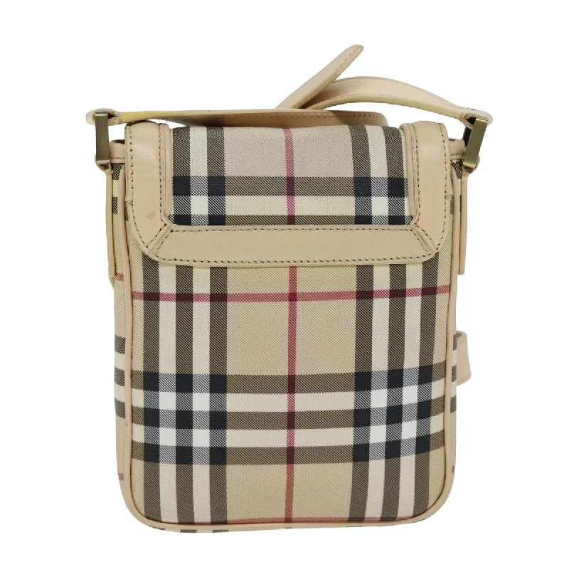 Affordable luxury bags BURBERRY Nova Check Shoulder Bag