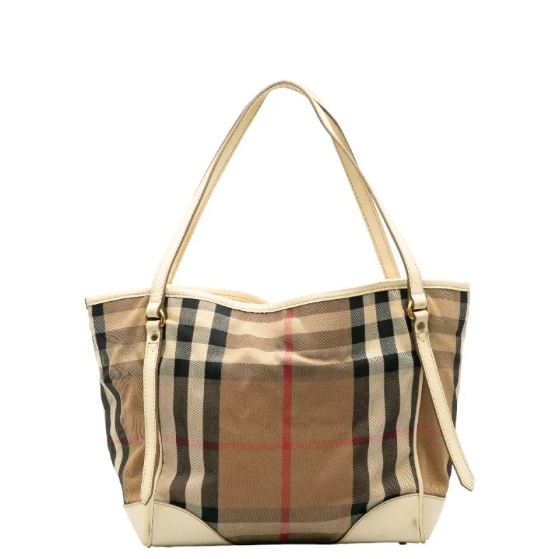 Best bags for weekend getawaysBURBERRY Nova Check Tote