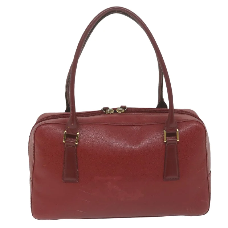 Best bags for photographersBURBERRY Shoulder Bag Leather Red  ac2696