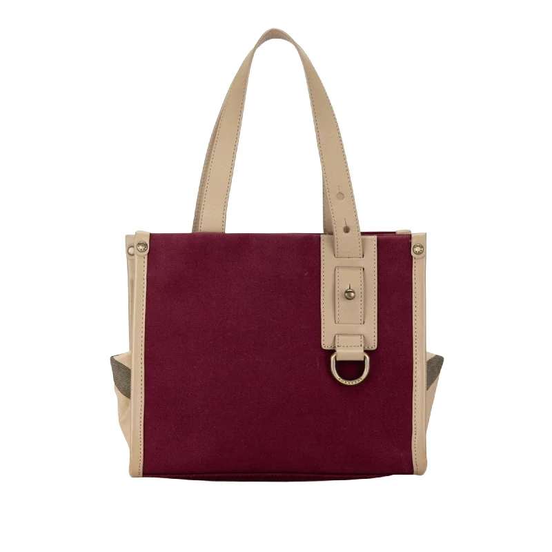 Vegan leather handbagsBURBERRY Tote