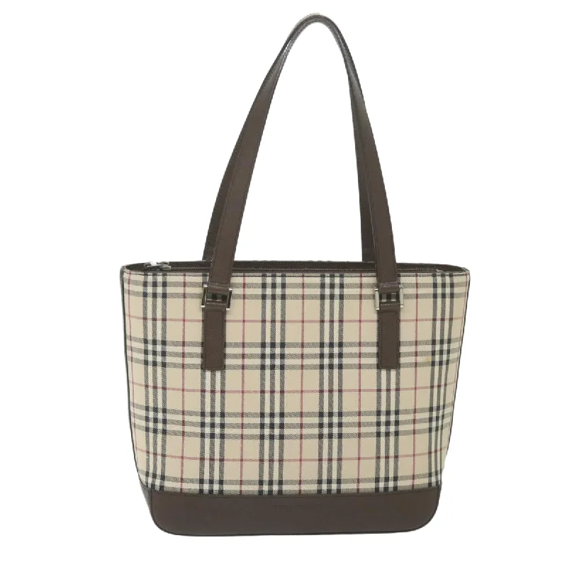 Vintage-inspired handbagsBURBERRY Nova Check Tote