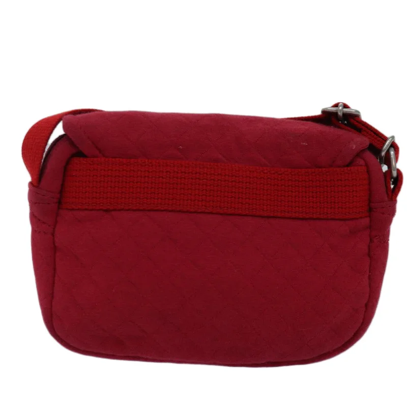 Water-resistant travel backpacksBURBERRY Shoulder Bag Canvas Red  ti1749