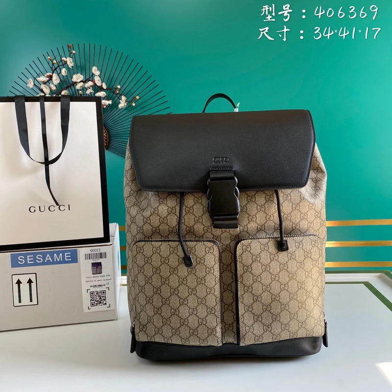 High-quality leather messenger bagsWF - Gucci Bags - 8224