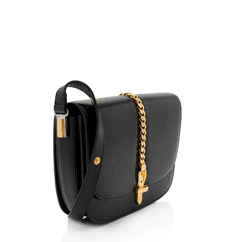 Top-rated backpack brandsGucci Leather Sylvie 1969 Small Shoulder Bag (Dygrqc)