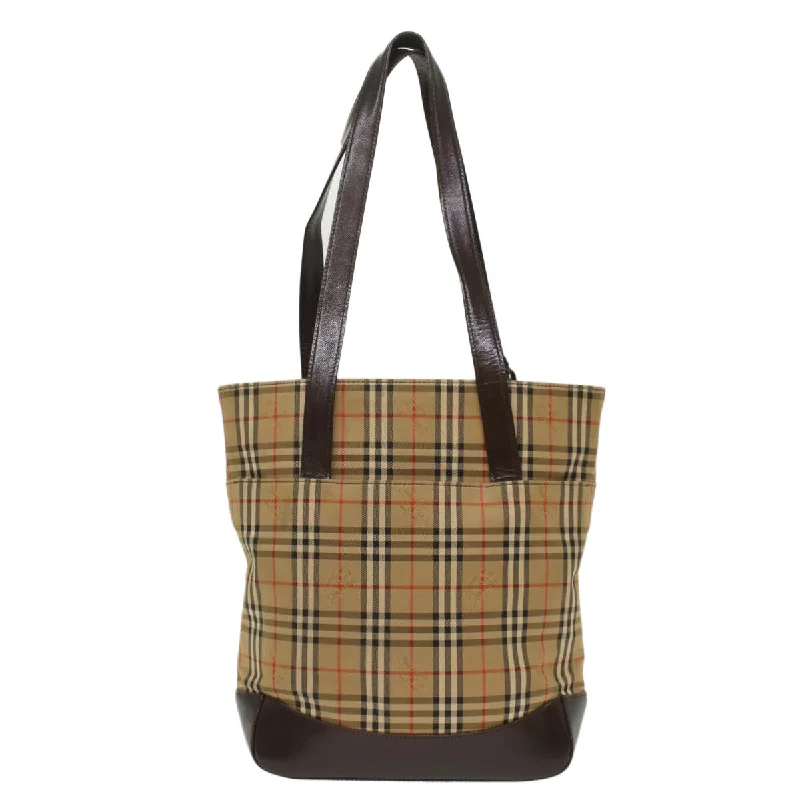 Best bags for weekend getawaysBURBERRY Nova Check Tote