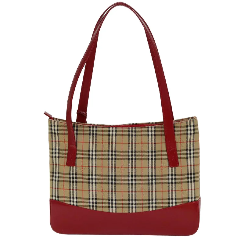 High-quality leather messenger bagsBURBERRY Nova Check Tote