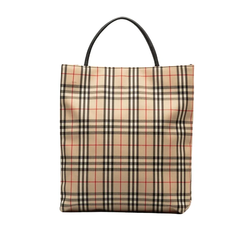 Mini bags for evening outBURBERRY Nova Check Tote