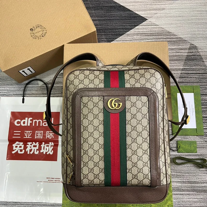 High-quality leather messenger bagsWF - Gucci Bags - 8192