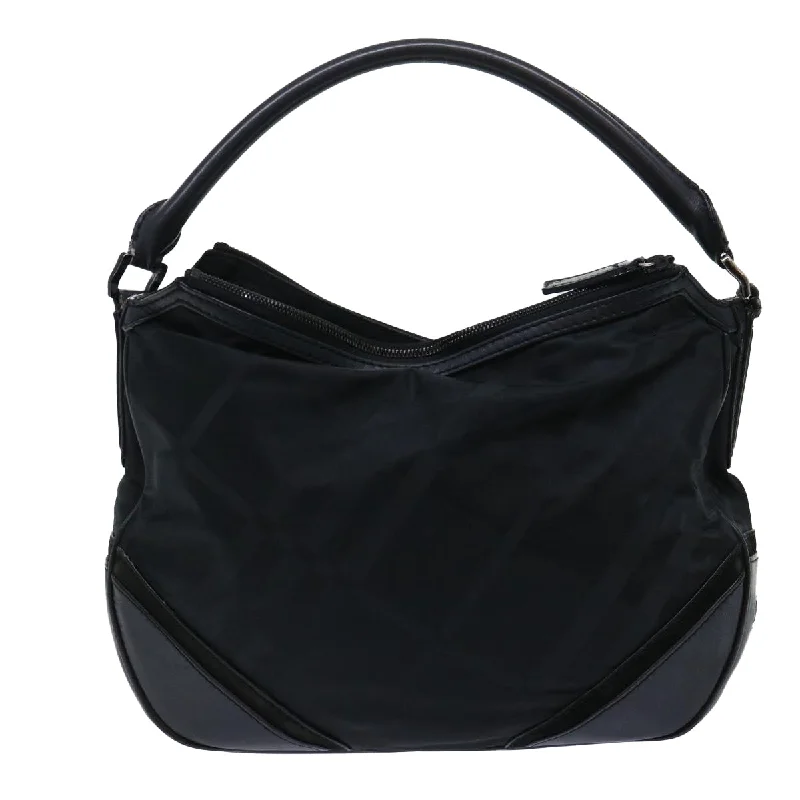 Vintage-inspired handbagsBURBERRY Shoulder Bag Nylon Black  bs7847