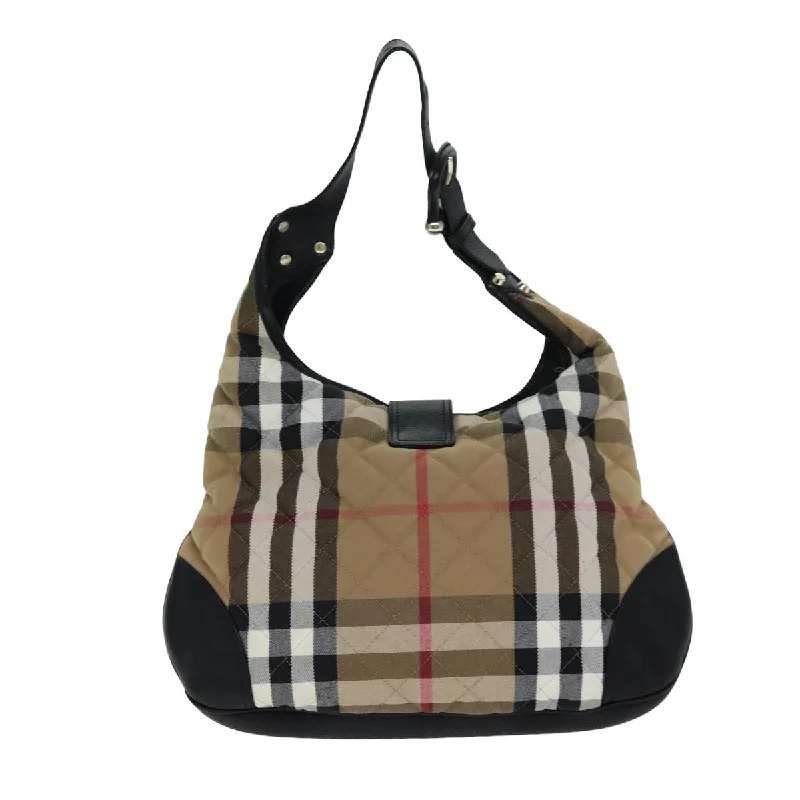 Trendy bucket bags for summerBURBERRY Nova Check Shoulder Bag