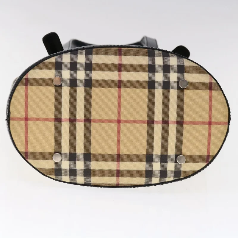 Trendy transparent PVC bagsBURBERRY Tartan Shoulder Bag