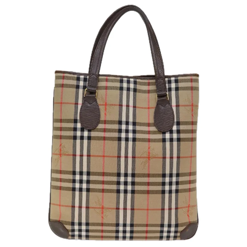 Large capacity travel bagsBURBERRY Nova Check Tote