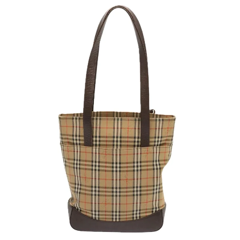 Affordable luxury bags BURBERRY Nova Check Tote