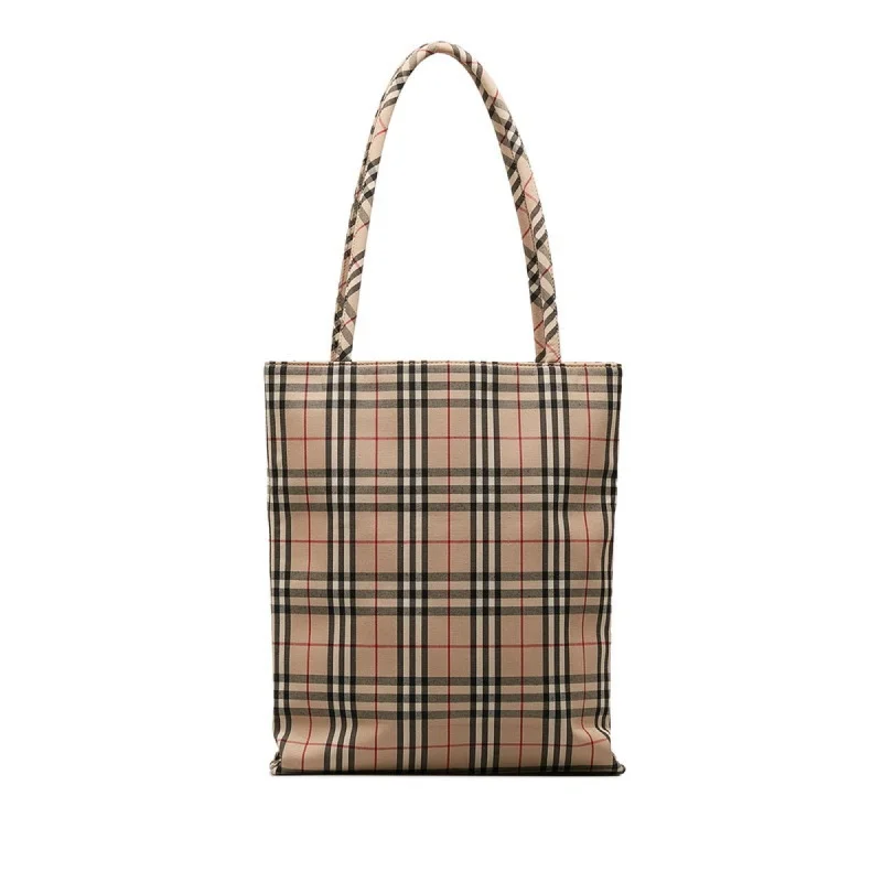 High-quality leather messenger bagsBURBERRY Nova Check Tote