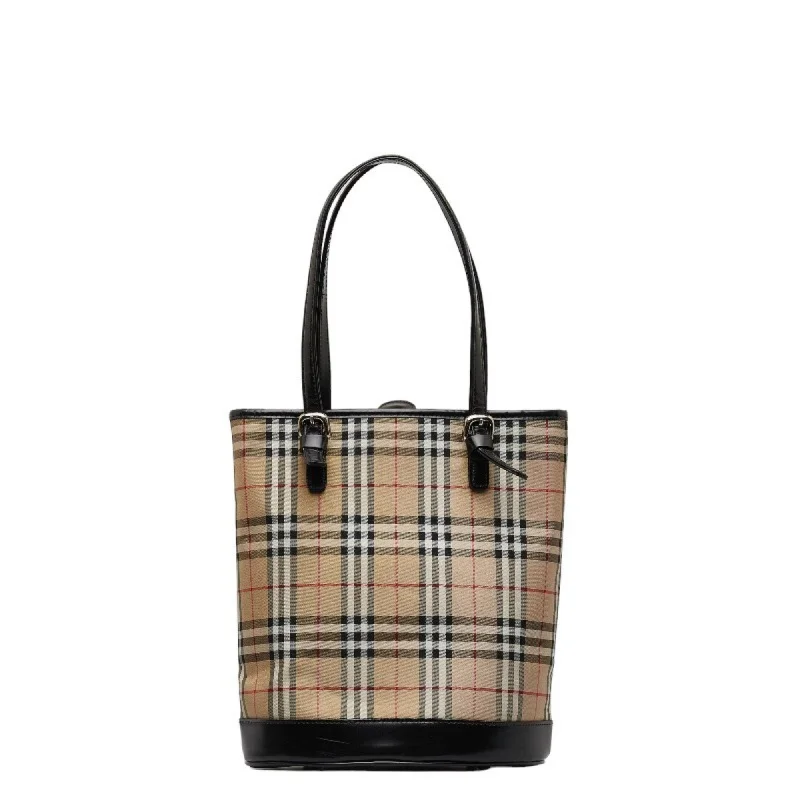 High-end designer bags for menBURBERRY Nova Check Tote