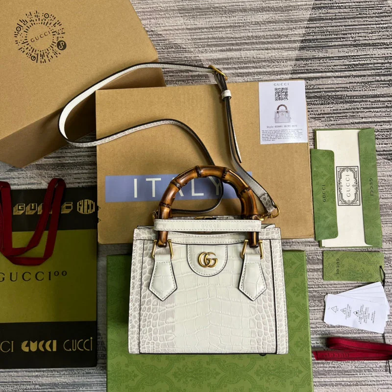 Luxury handbags 2025WF - Gucci Bags - 8186