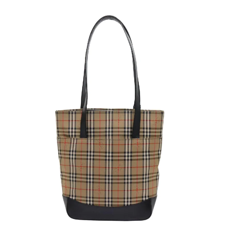 Designer bags with gold hardwareBURBERRY Nova Check Tote